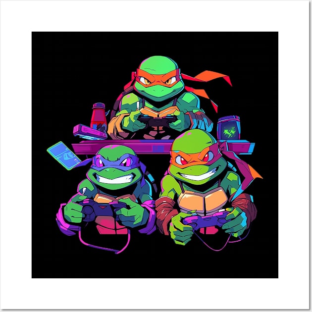 tmnt Wall Art by dorapeterx